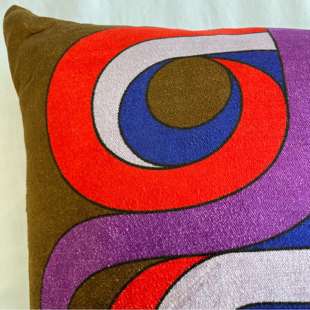 Jonathan Adler ♥️ NIB “Sold Out”  Madrid Supergraphic Pillow - Picture 9 of 13